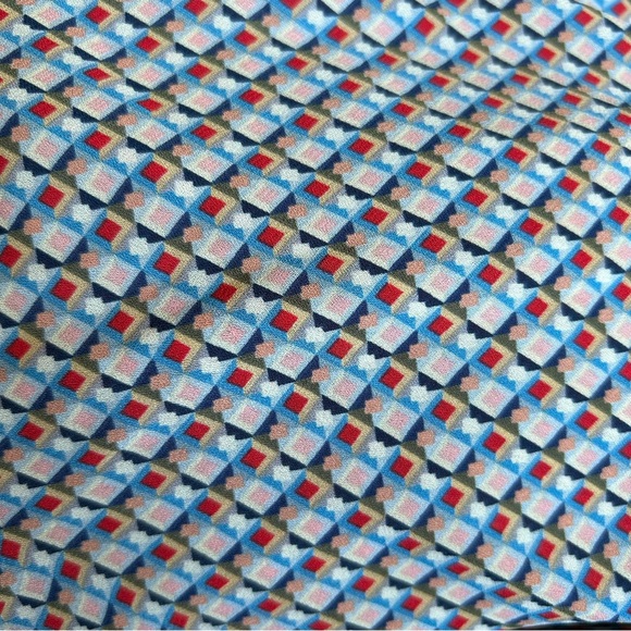 [EUC] Violet + Claire - Medium - Women’s Sleevless Blouse - Colorful Print - Picture 5 of 9